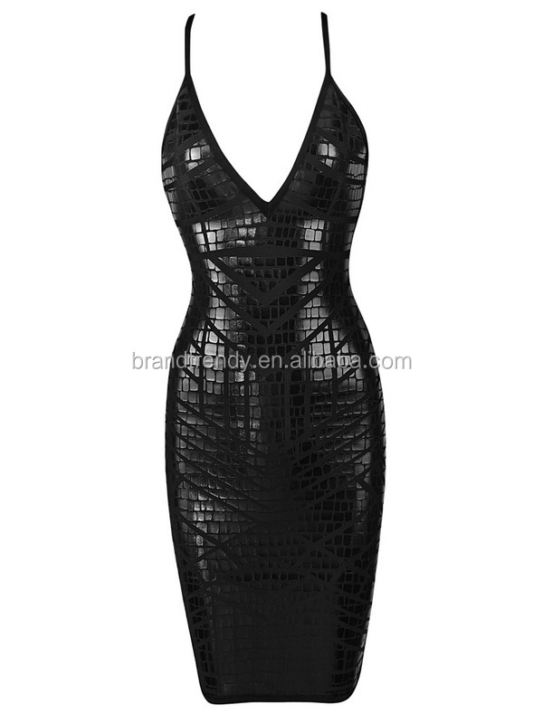 ケイトミドルトン熱い販売のセクシーな黒のドレス卸売仕入れ・メーカー・工場