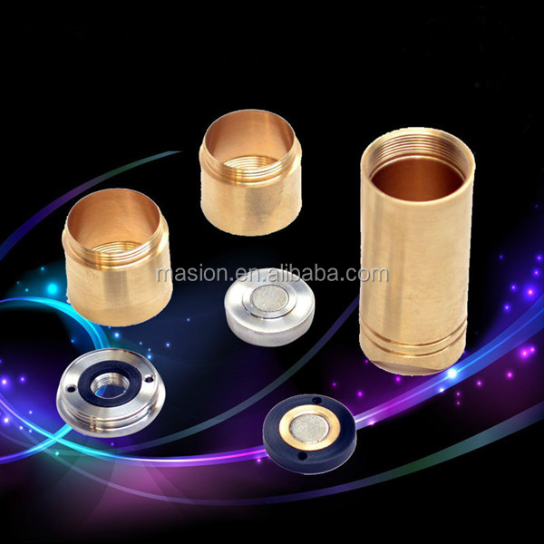 New Arrival E-cigarette Mechanical Mod Copper Mod Brass 4Nine Clone Copper 4nine Mod