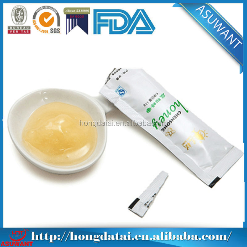 Cocoa powder 3 in 1 with Rich Flavor plastic packing sachets
