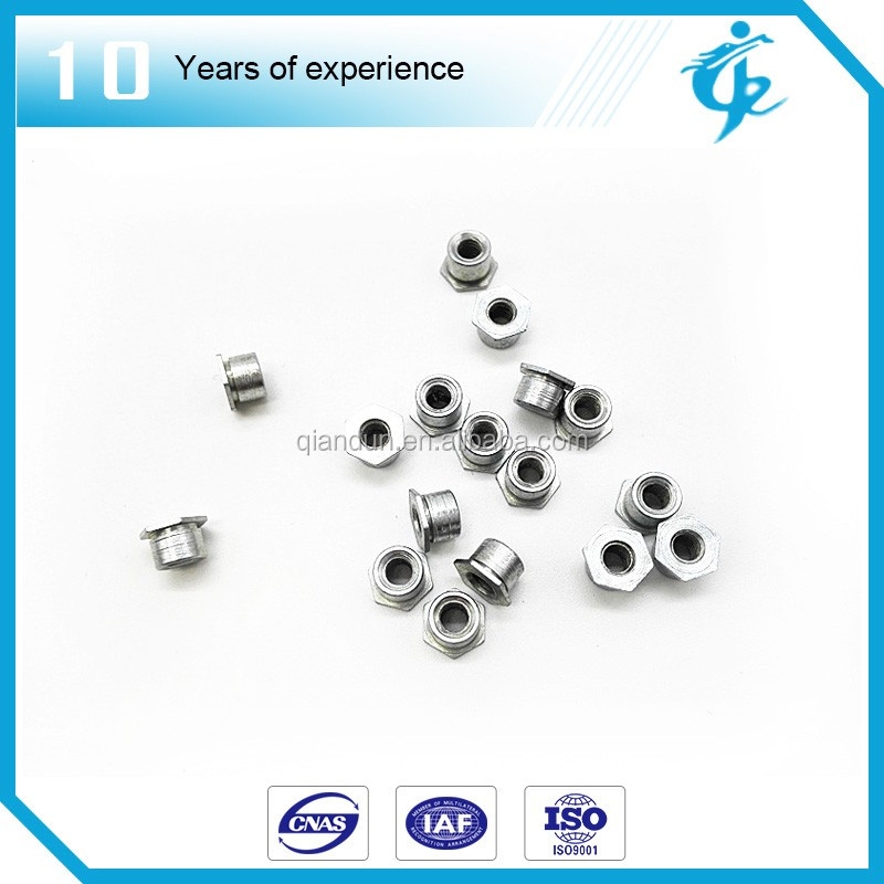 accept oem stainless steel clinch rivet nut