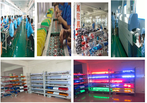 Tbd- ga- 6e925超薄型12v/24v赤/blue/琥珀/白色led警察lightbar問屋・仕入れ・卸・卸売り
