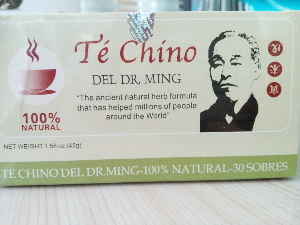 Dr. Ming Chinese Tea/te Chino Dr Del.ming/natural Herbal Weight Loss