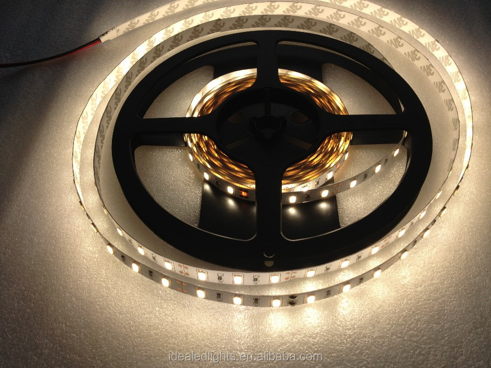 5050 60 leds/m柔軟な ストリップ led dc 12 ボルト/24 ボルト単色/ rgb仕入れ・メーカー・工場