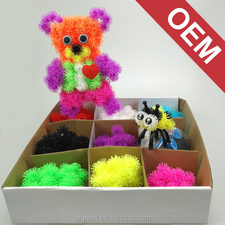 Kids Bunchems Thorn Ball Clusters Mega Pack Xms Festival Birthday Toy -  China Kids Bunchems and Thorn Ball price