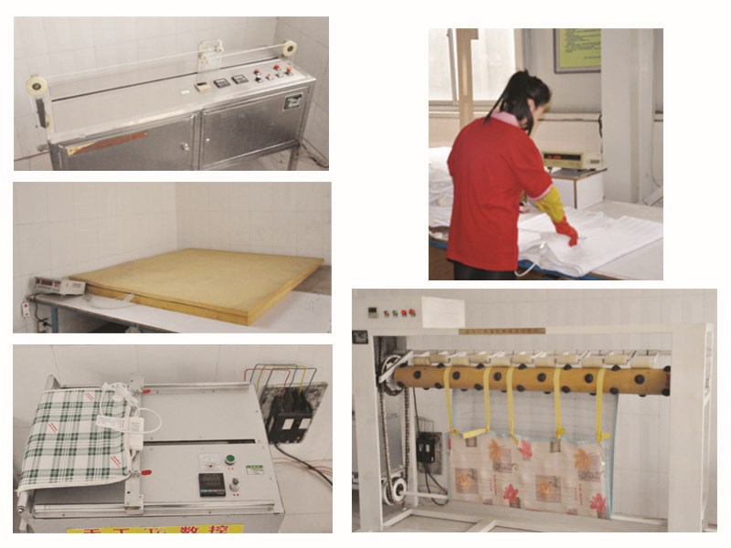 Intertek Approvaled Cotton Fabric Quilted Electric Blanket Buy 100