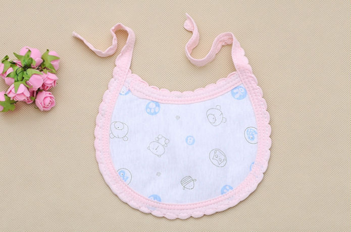 トップの販売の唾液タオル乳児の赤ちゃんの摩耗の綿防水赤ちゃんのよだれかけ仕入れ・メーカー・工場