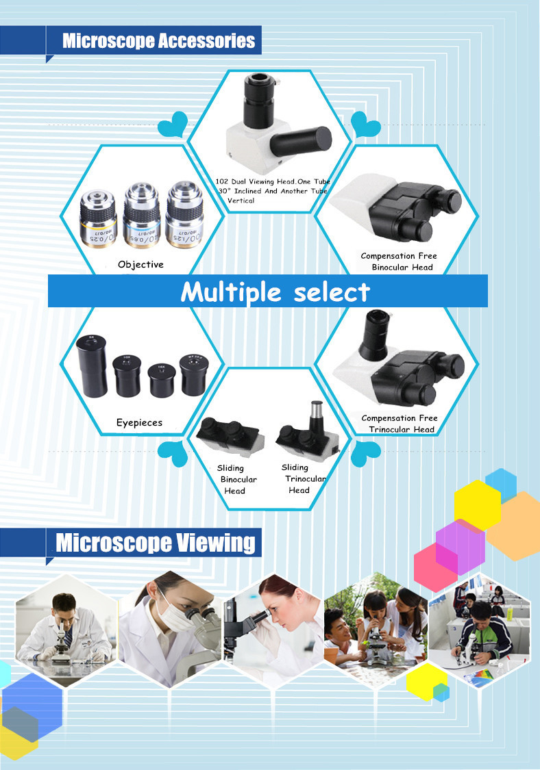 XSZ-107D多目的生物医療研究室単眼顕微鏡仕入れ・メーカー・工場