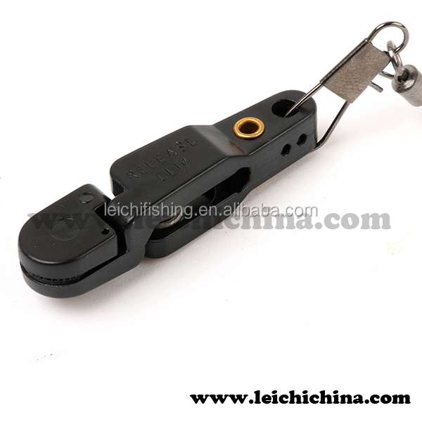 Downrigger fishing quick release clips