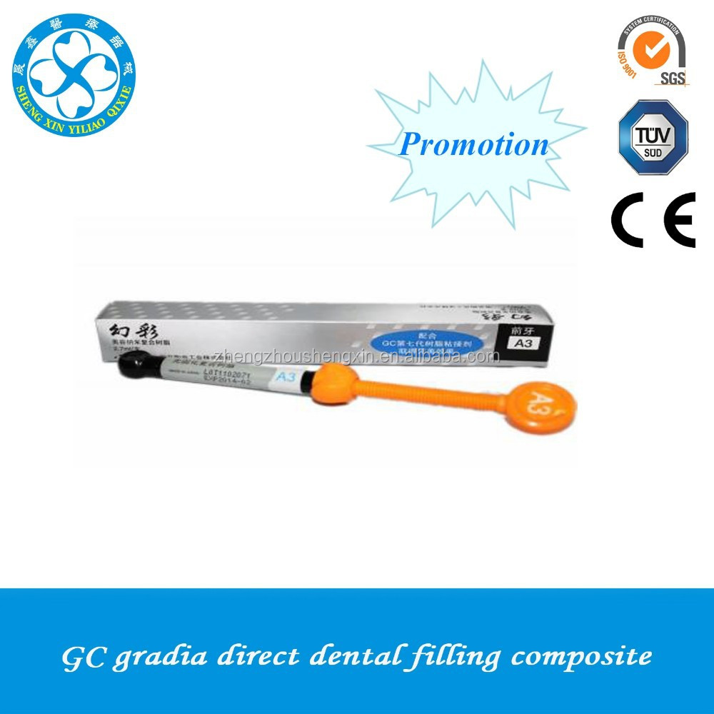 Gc Dental Composite Fuji Dental Materials Gc Gradia Direct Composite