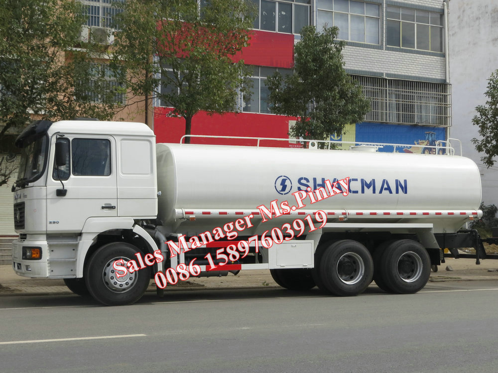 Shacmanf20006*418トン給水車- 20トン給水クッパのためにポンプで販売仕入れ・メーカー・工場