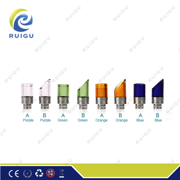 Sailing Original NEW 510 Pyrex Wide Bore Drip Tips, Thick Pyrex Glass High Quality Large Pyrex Drip Tips from Sailing
