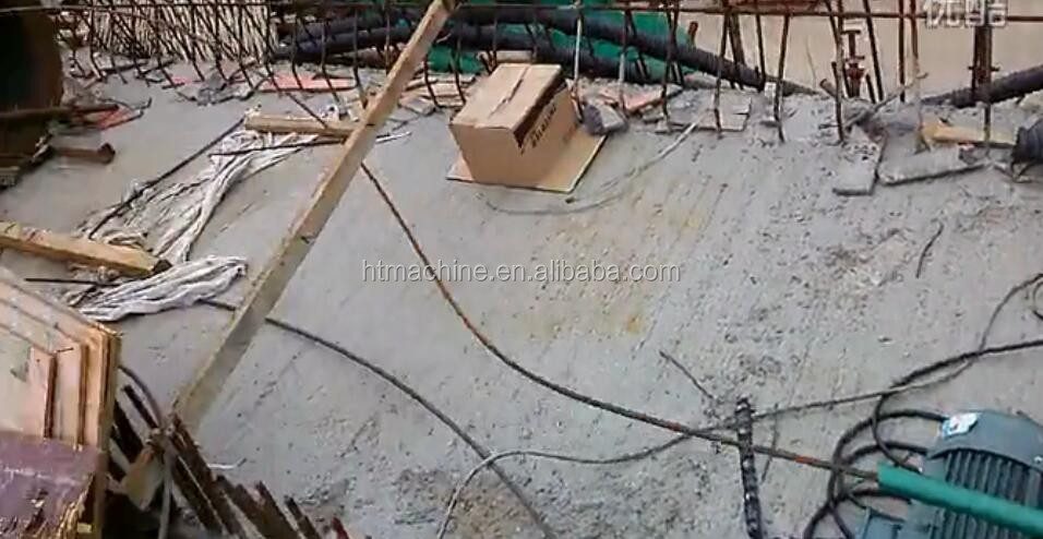 steel strand threading machine 9