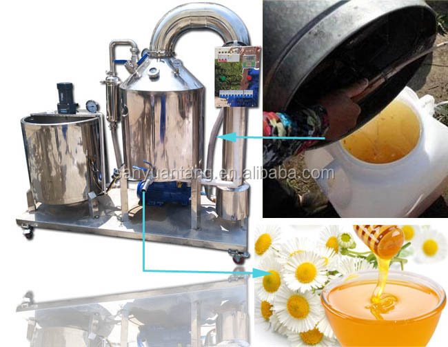 honey processing equipment