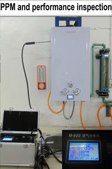 煙タイプ、 インスタント、 カラフルなガラス、 のガス給湯器問屋・仕入れ・卸・卸売り