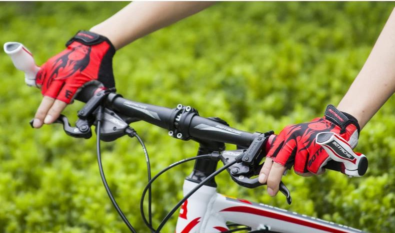 自転車グローブ2015熱い販売のプロの半分figer発売サイクリング手袋仕入れ・メーカー・工場