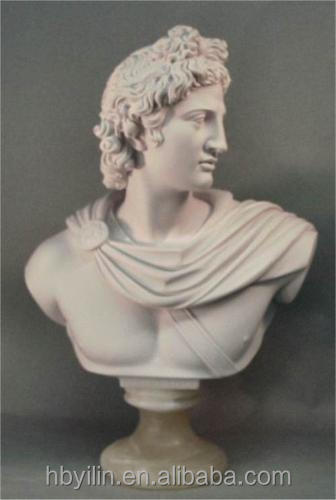 ギリシャのバストの像アポロ家の装飾問屋・仕入れ・卸・卸売り