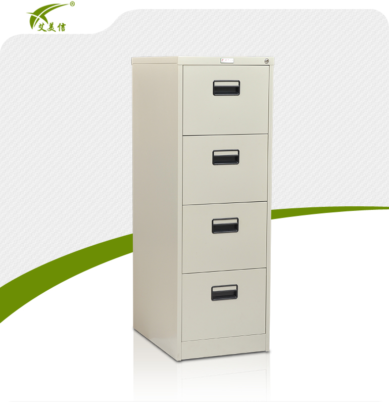 China Office Furniture Steel File Cabinet Price 4 Drawers Cabinet