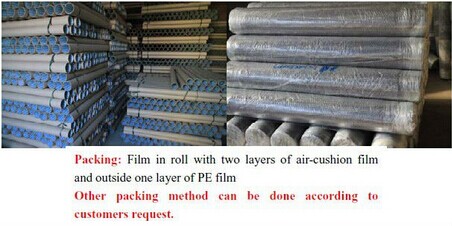 高品質のpeldpeフィルム、 プラスチックldpeフィルムロール、 clearldpeフィルムのパッキングおよび表面保護用ラップ仕入れ・メーカー・工場