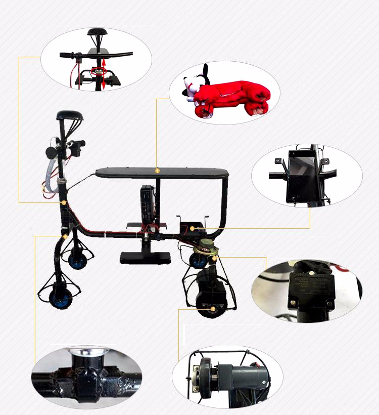 cartoon walking children rides in malls fairground stalls for sale with high quality