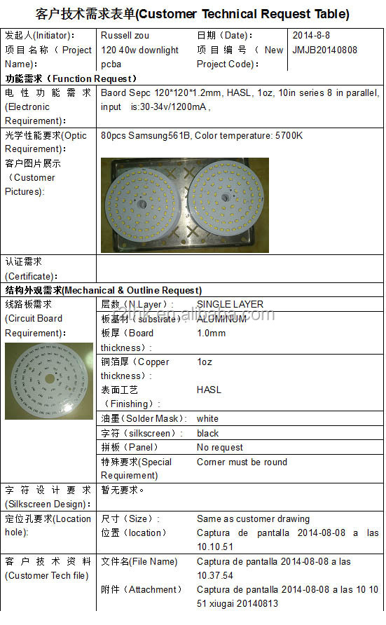 ul・rohs94v0深センアルミハイパワーledはpcbマウント用はんだマスク黒仕入れ・メーカー・工場
