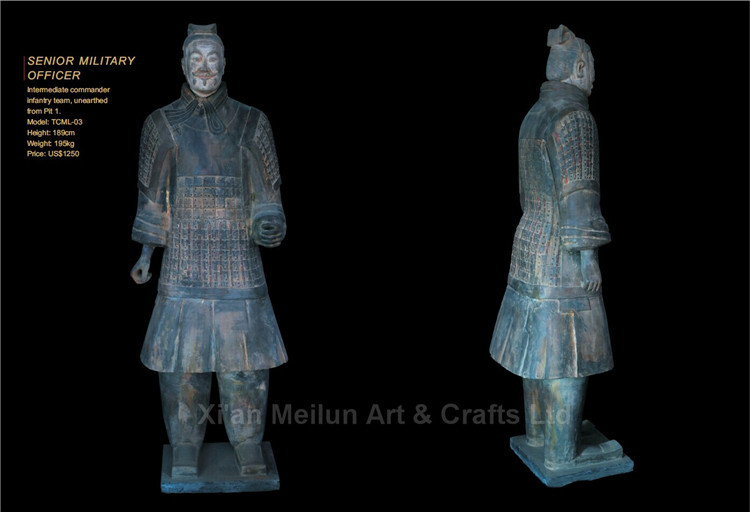 テラコッタの戦士像用ガーデン用品仕入れ・メーカー・工場