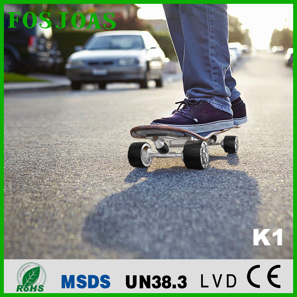 new model hoverboard boosted dual electric skateboard fosjoas k1