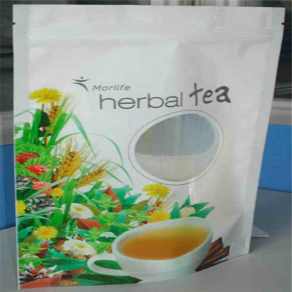 heat seal resealable moringa tea bags