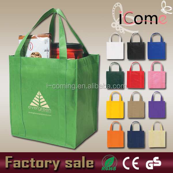 不織食料品のキャリーバッグ/の布はバッグ/野菜安い印刷されたキャリーバッグ( itemno: n150021)仕入れ・メーカー・工場