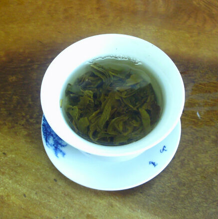 Imperial LongRun green puer tea