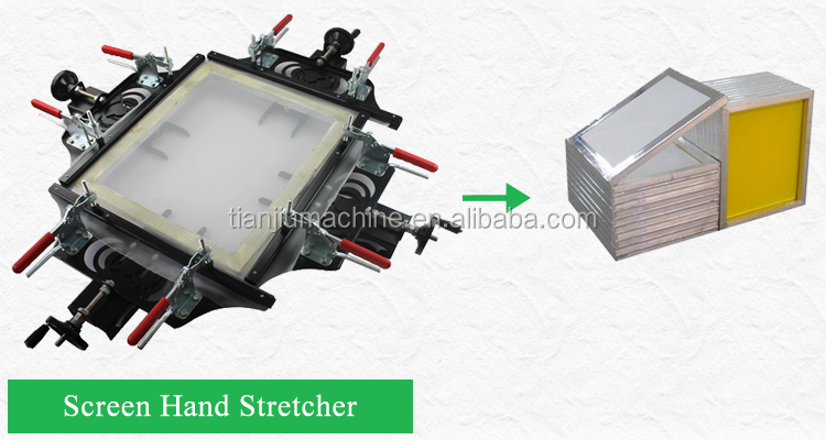 screen printing screen stretcher