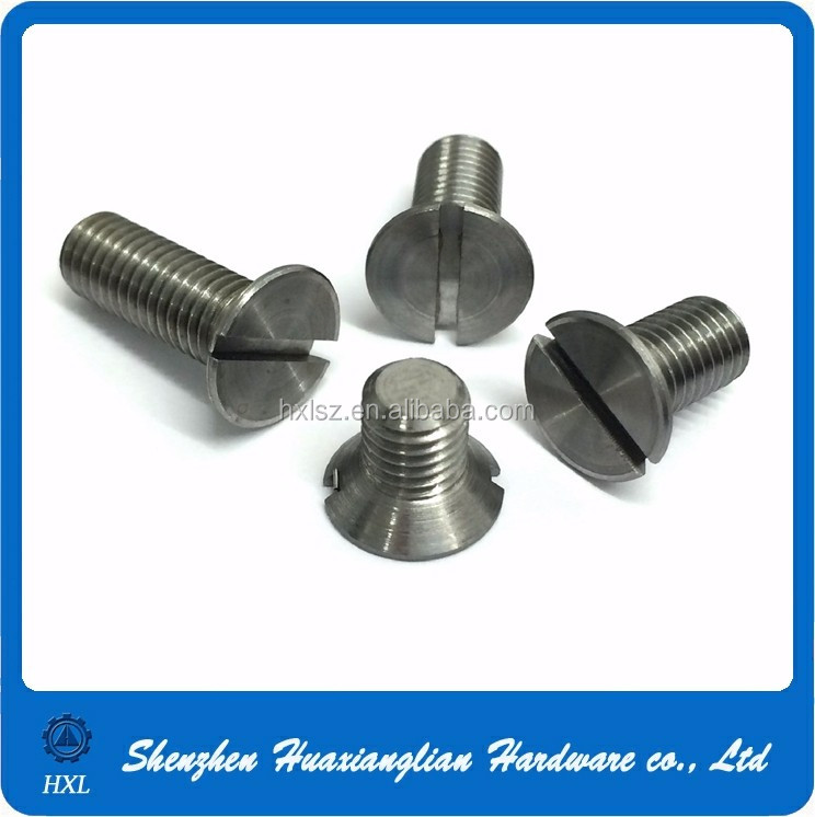 Stainless Steel Din923 Din927 Din427 Pan Head/headless Slotted Shoulder Set Screw Buy Set