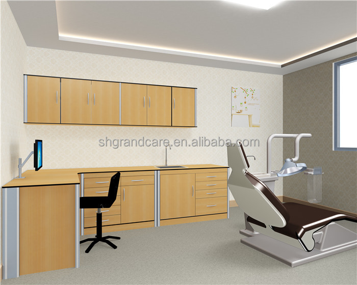 Dental Clinic Wall Units With Modular Design Made Of Anti-acid And ... Dental Clinic Wall Units With Modular Design Made Of Anti-acid And ...