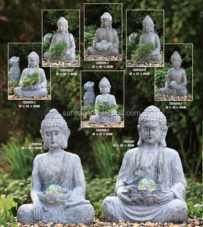 Large Buddha Water Fountains 86