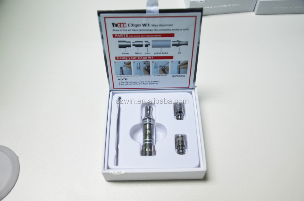 気化器ecigアトマイザーワックスＥＸＧＯＥＸＧＯワックスＥＸＧＯw1気化器問屋・仕入れ・卸・卸売り