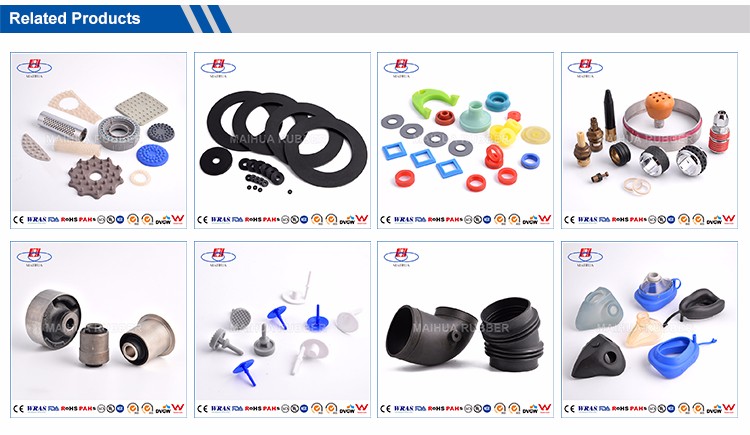 High density SILICONE EPDM VITON AS568 o rings high temperature for air compressor