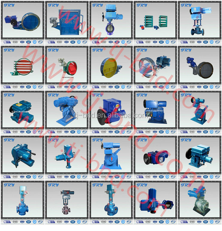 Dkz Zkz Skz Linear Electric Actuator For Motorized Control Valve - Buy