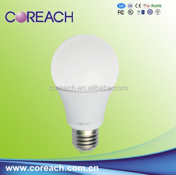 中国の製造元の最もよい価格cerohs指令が承認されたled照明電球e273w5w7w9w10wcoreache27led電球の光仕入れ・メーカー・工場