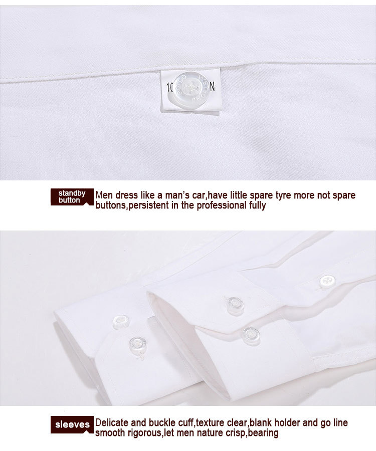 測定するために作られるカスタムドレスシャツ男性用仕入れ・メーカー・工場