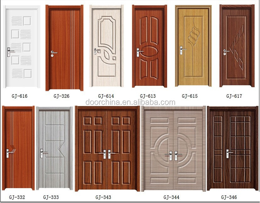 Mdf Pvc Foam Board Entrance Doors Prices Mother Son Door View