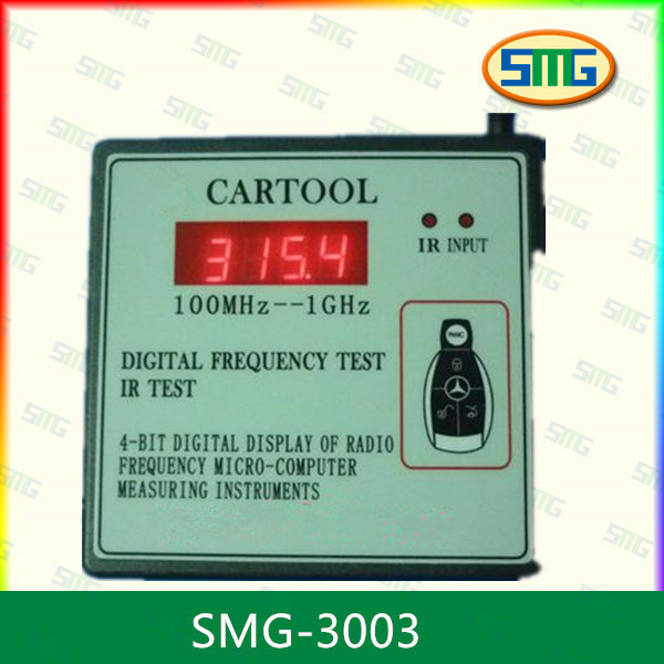 100mhz-1ghzリモコンの周波数リーダー、 mg-3003周波数カウンタ問屋・仕入れ・卸・卸売り