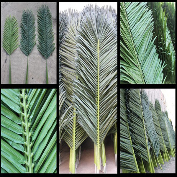 5m China high quality coconut tree home/playground/beach/swimming pool outdoor decoration UV protective artificial coconut tree