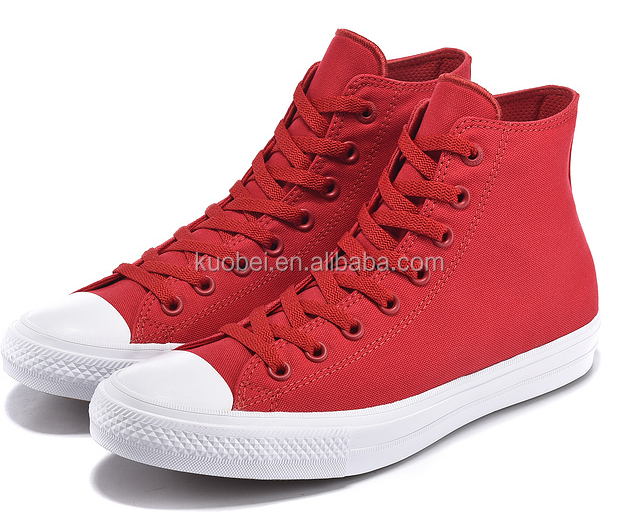 red white blue canvas shoes
