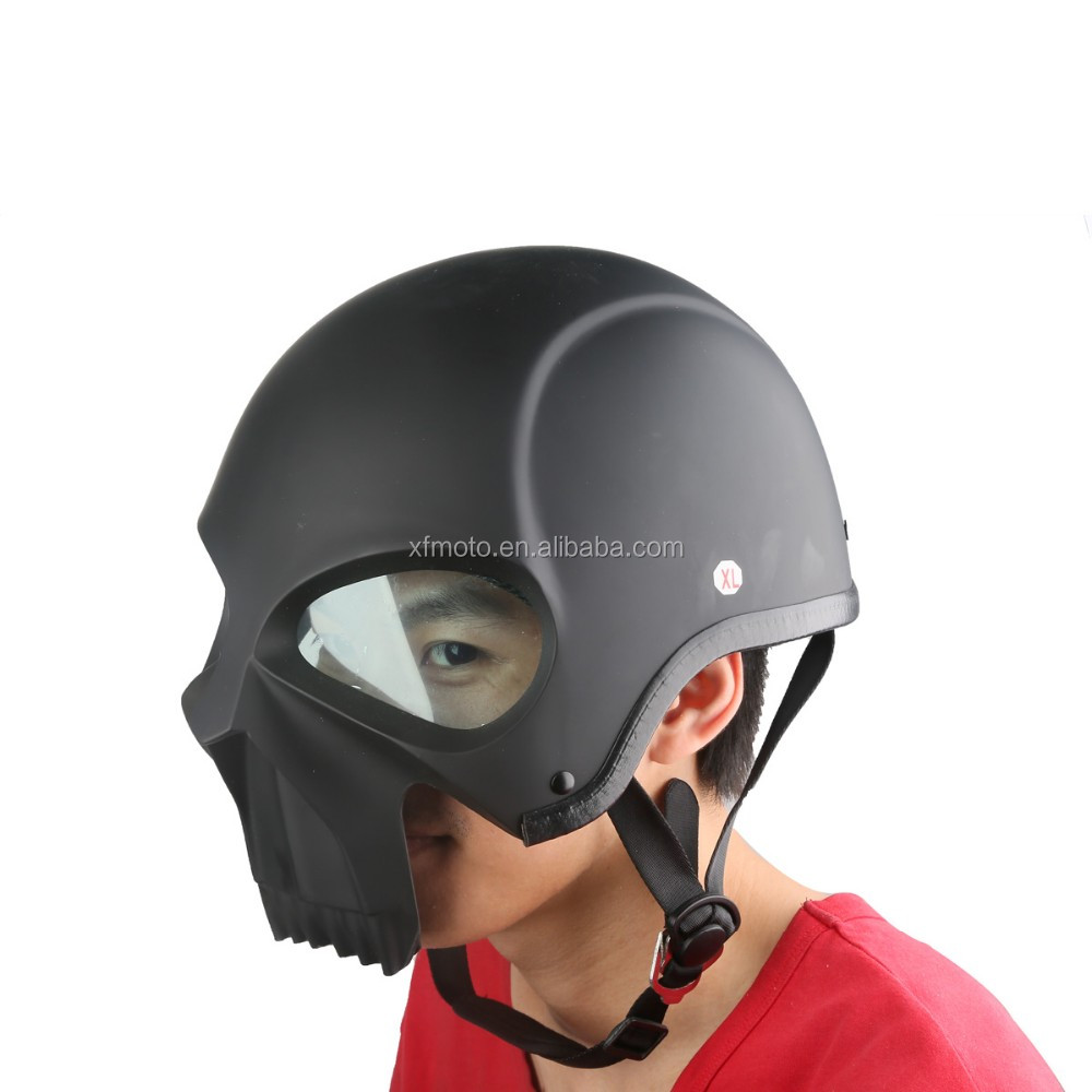 3DDOTスカルスケルトンハーフモーターサイクルチョッパー