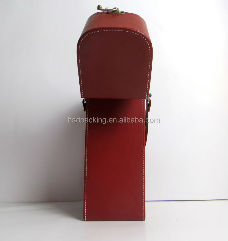 2014 wholesale champagne wine glass packing box manufacture made in china