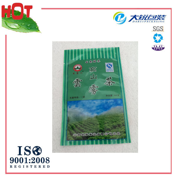 2014 Custom Printed Plastic Tea Bag Packaging