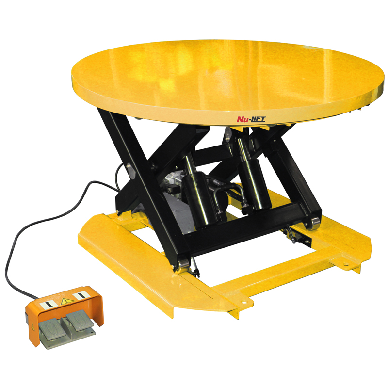 Stationary Electric Rotating Lift Table Buy Rotating Lift Table