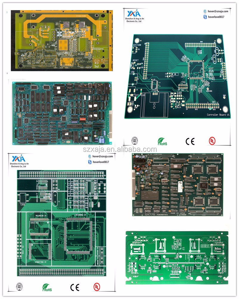 深センリジッドpcbフレキシブルpcbアセンブリによるプロのpcbメーカー仕入れ・メーカー・工場