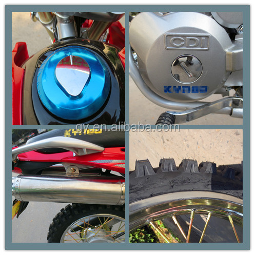 新しいホット中国2014年200ccの土のバイク( オフ- 道路、 征服者)、 kn200gy-5c問屋・仕入れ・卸・卸売り