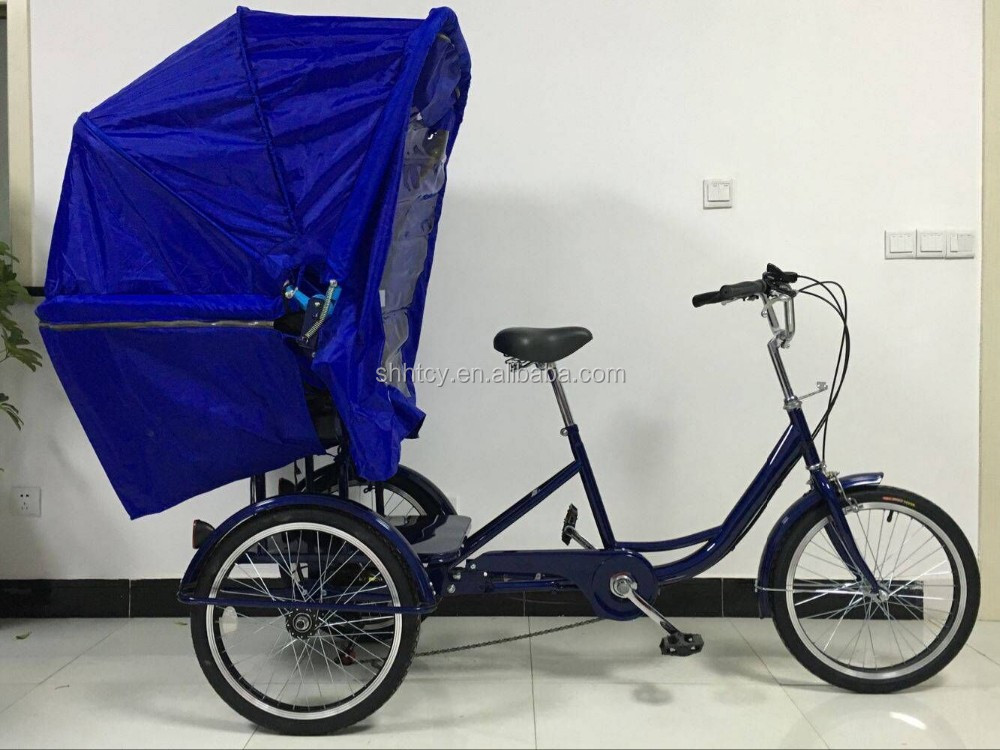 baby tricycle double seat