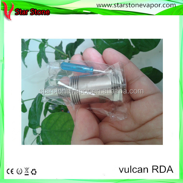Starstone 2014 New vulcan rda atomizer competition doge rda rba atomizer